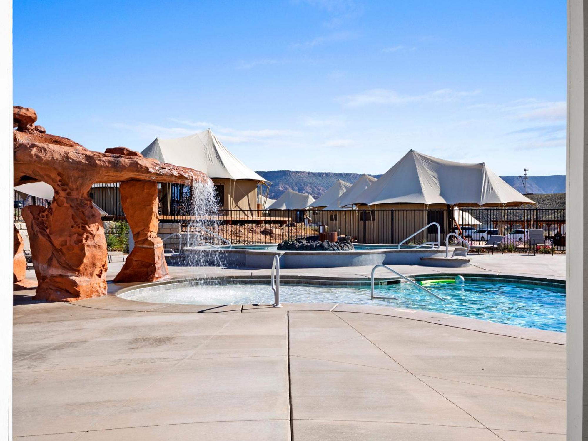 Zion Wildflower Resort Virgin Exteriör bild