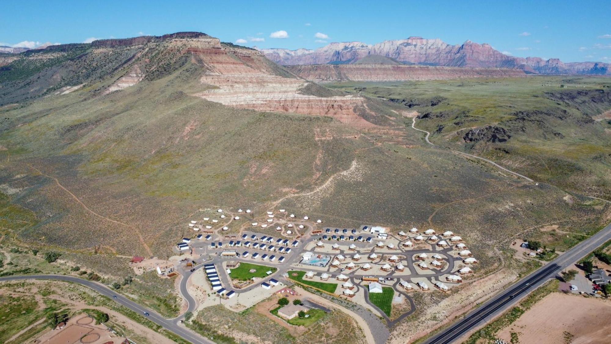 Zion Wildflower Resort Virgin Exteriör bild