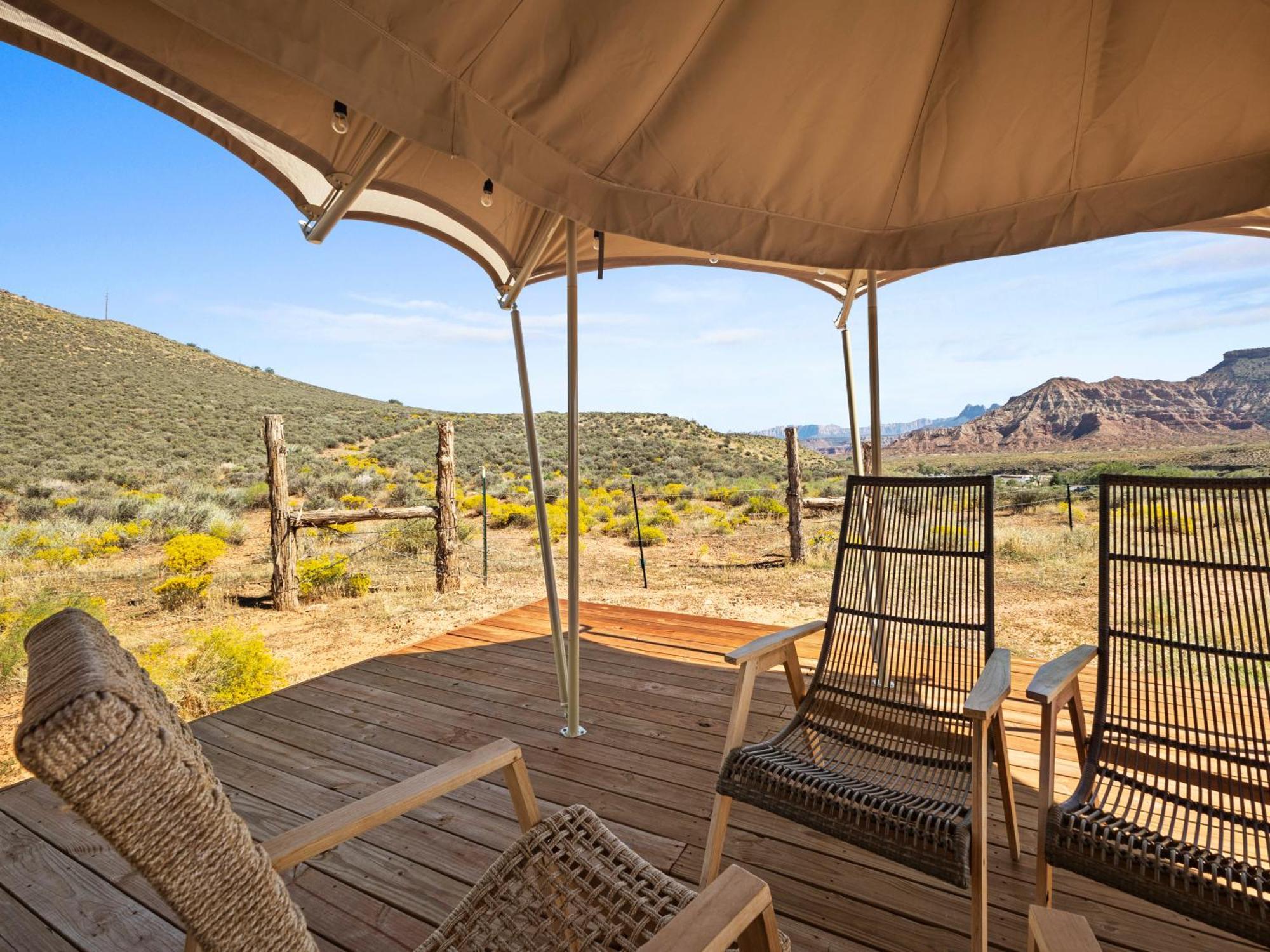 Zion Wildflower Resort Virgin Exteriör bild