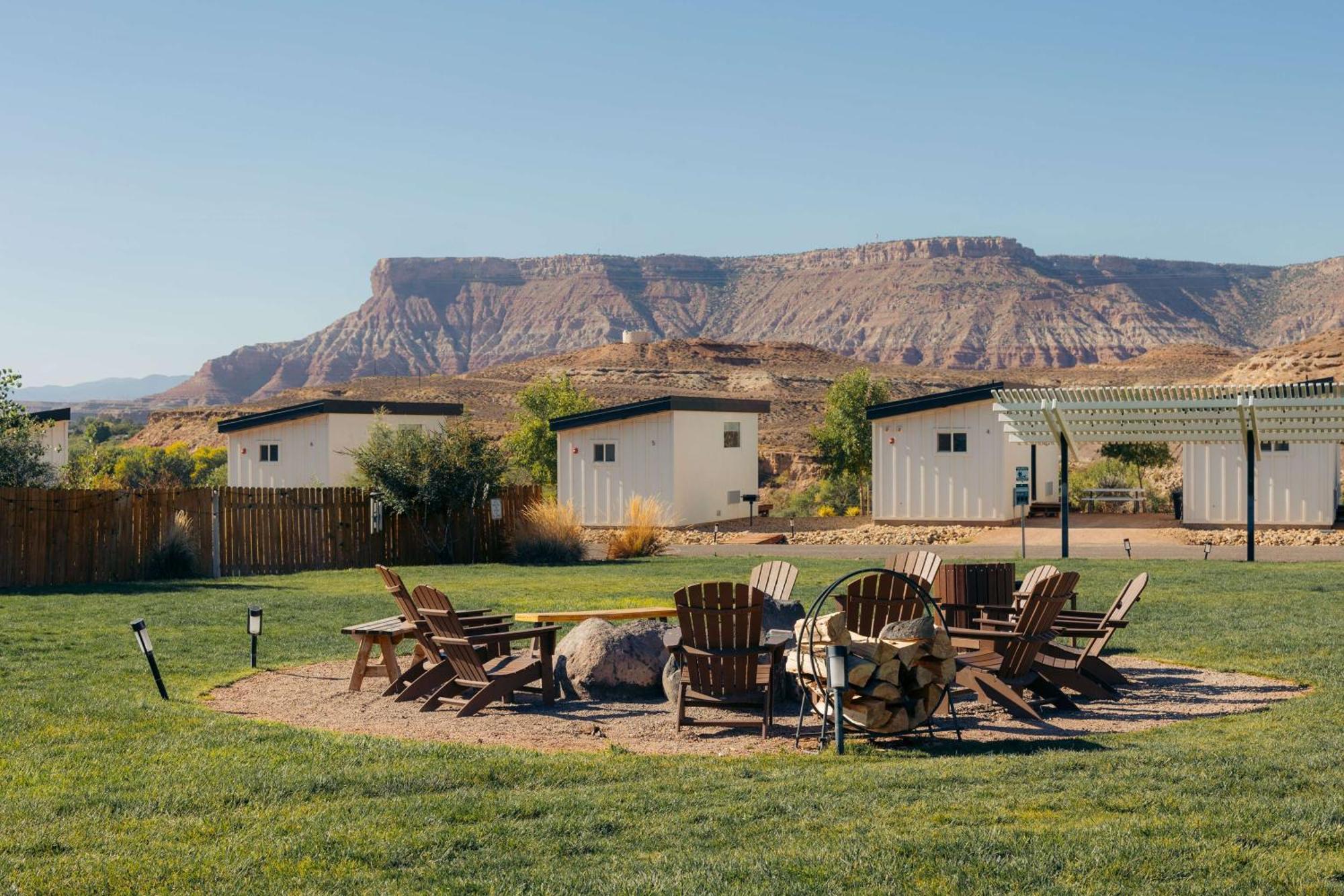 Zion Wildflower Resort Virgin Exteriör bild