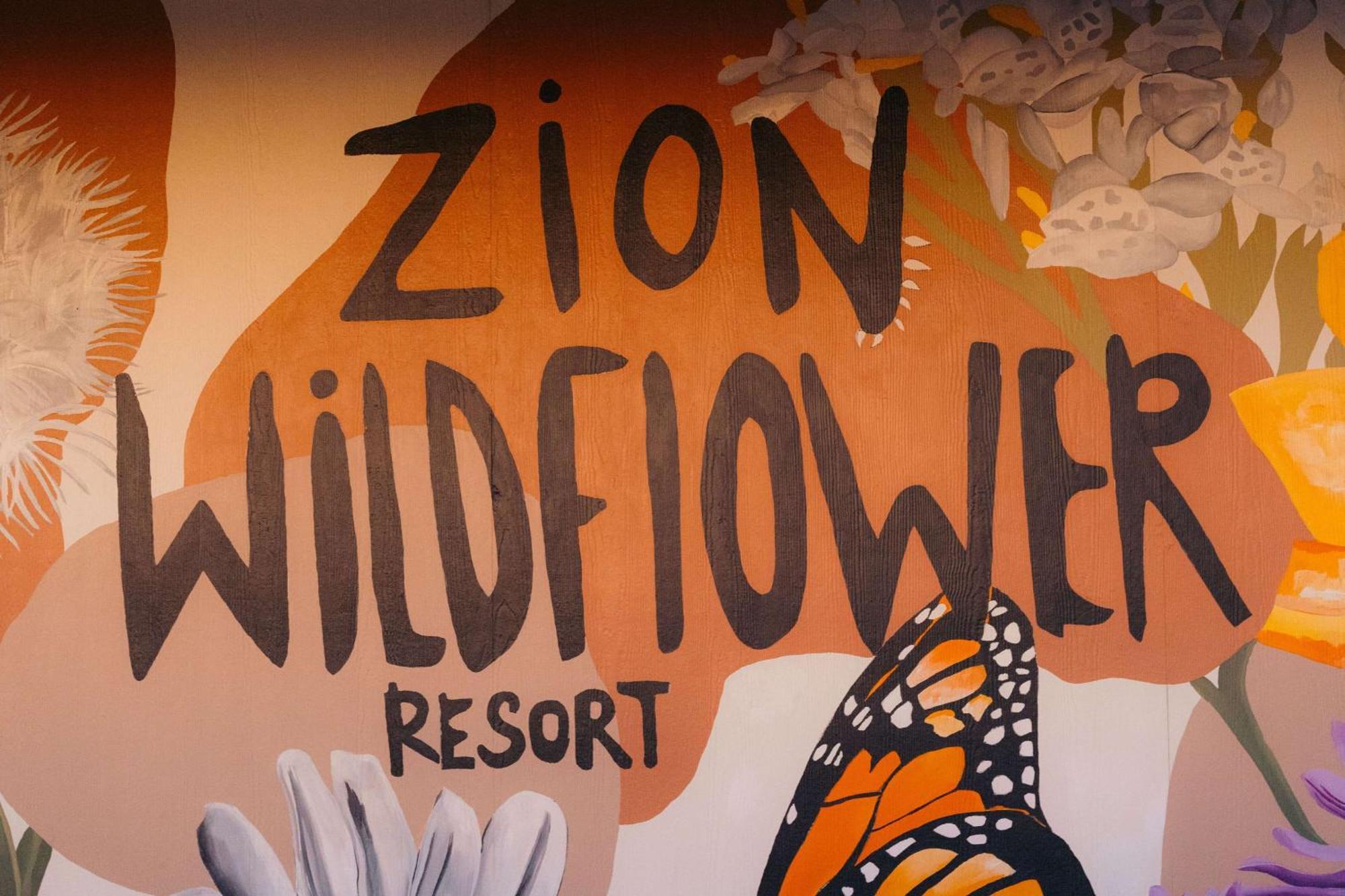 Zion Wildflower Resort Virgin Exteriör bild