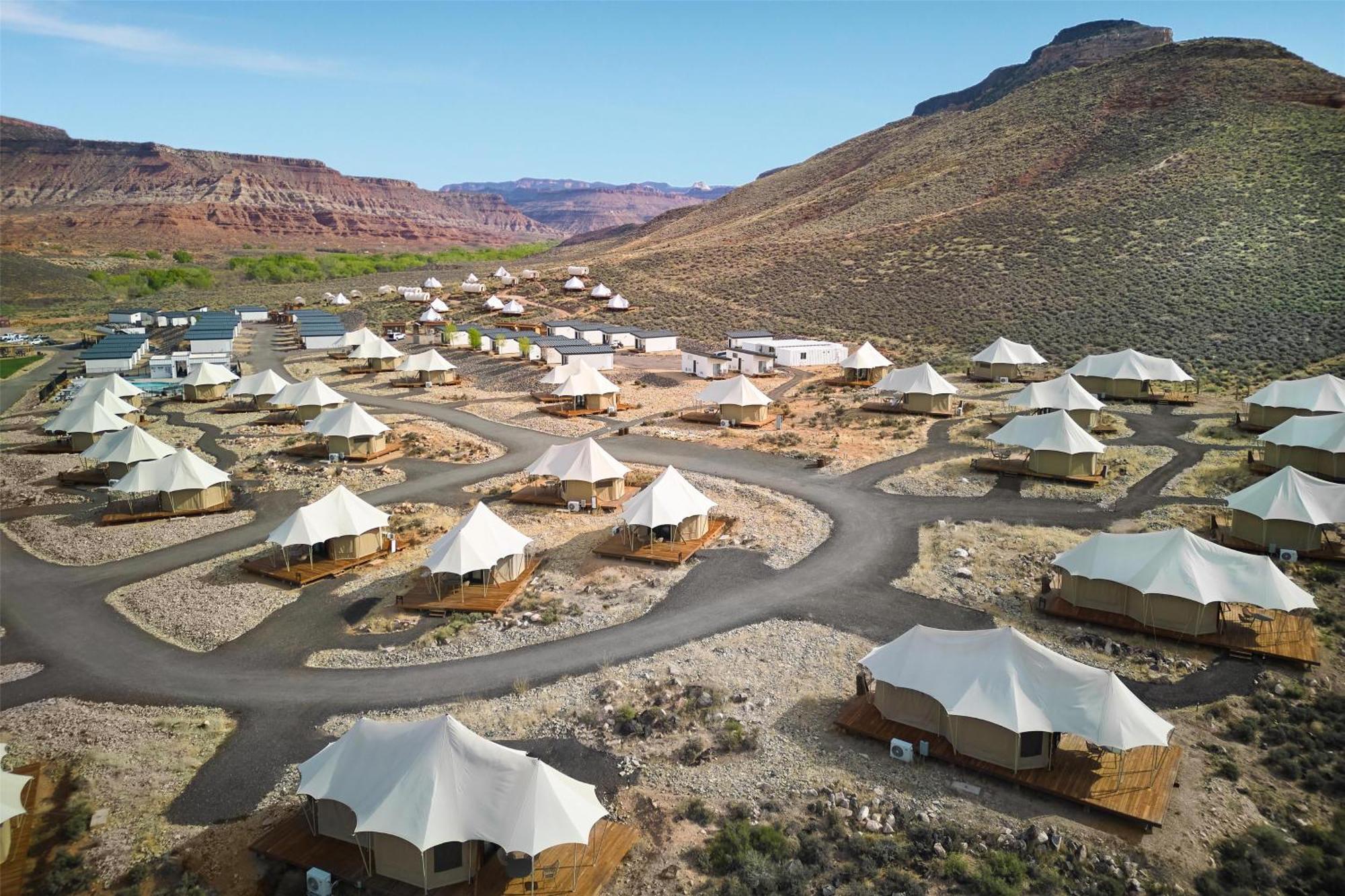 Zion Wildflower Resort Virgin Exteriör bild