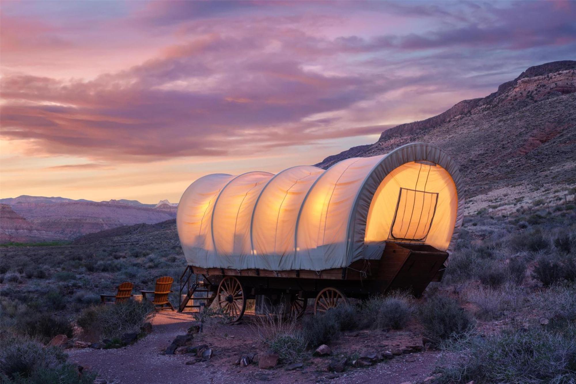 Zion Wildflower Resort Virgin Exteriör bild