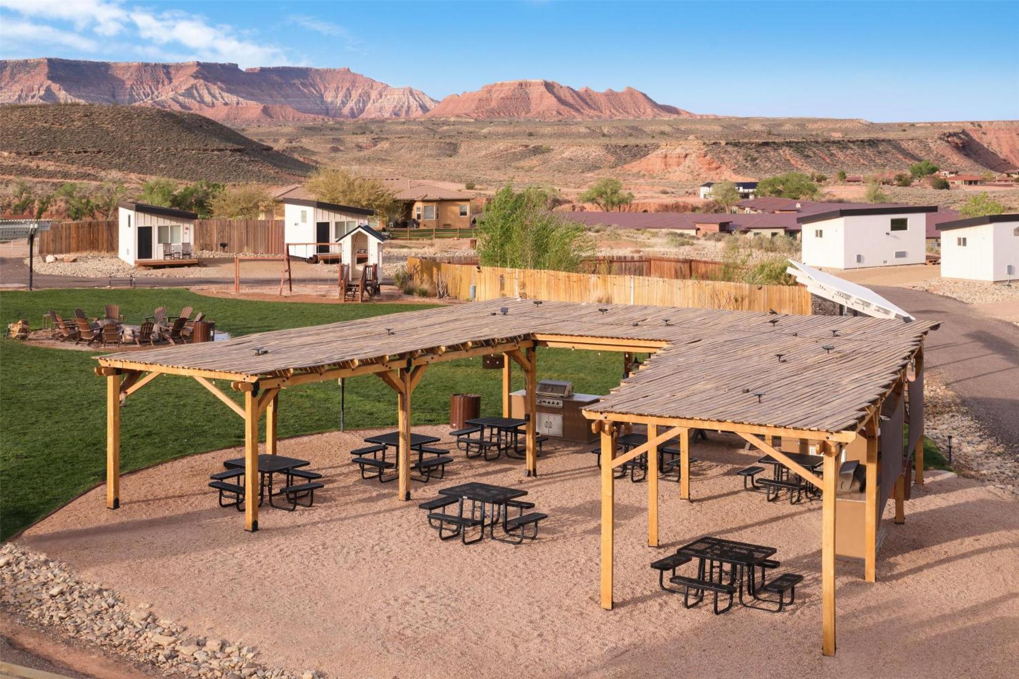 Zion Wildflower Resort Virgin Exteriör bild