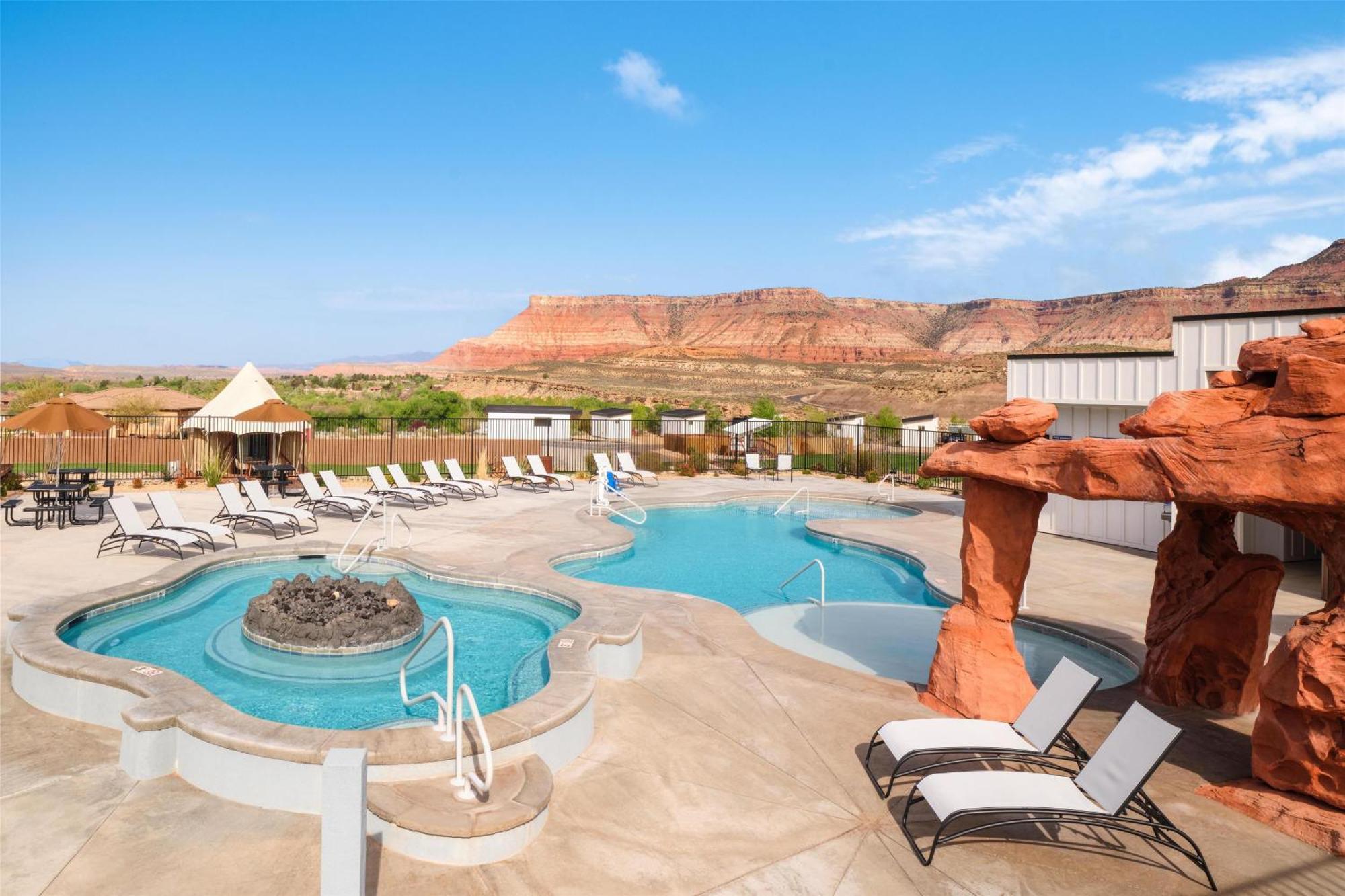 Zion Wildflower Resort Virgin Exteriör bild