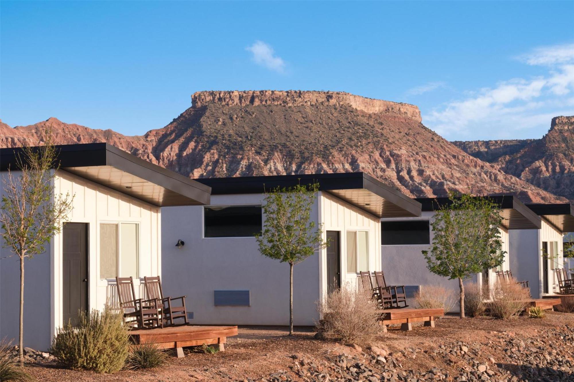Zion Wildflower Resort Virgin Exteriör bild